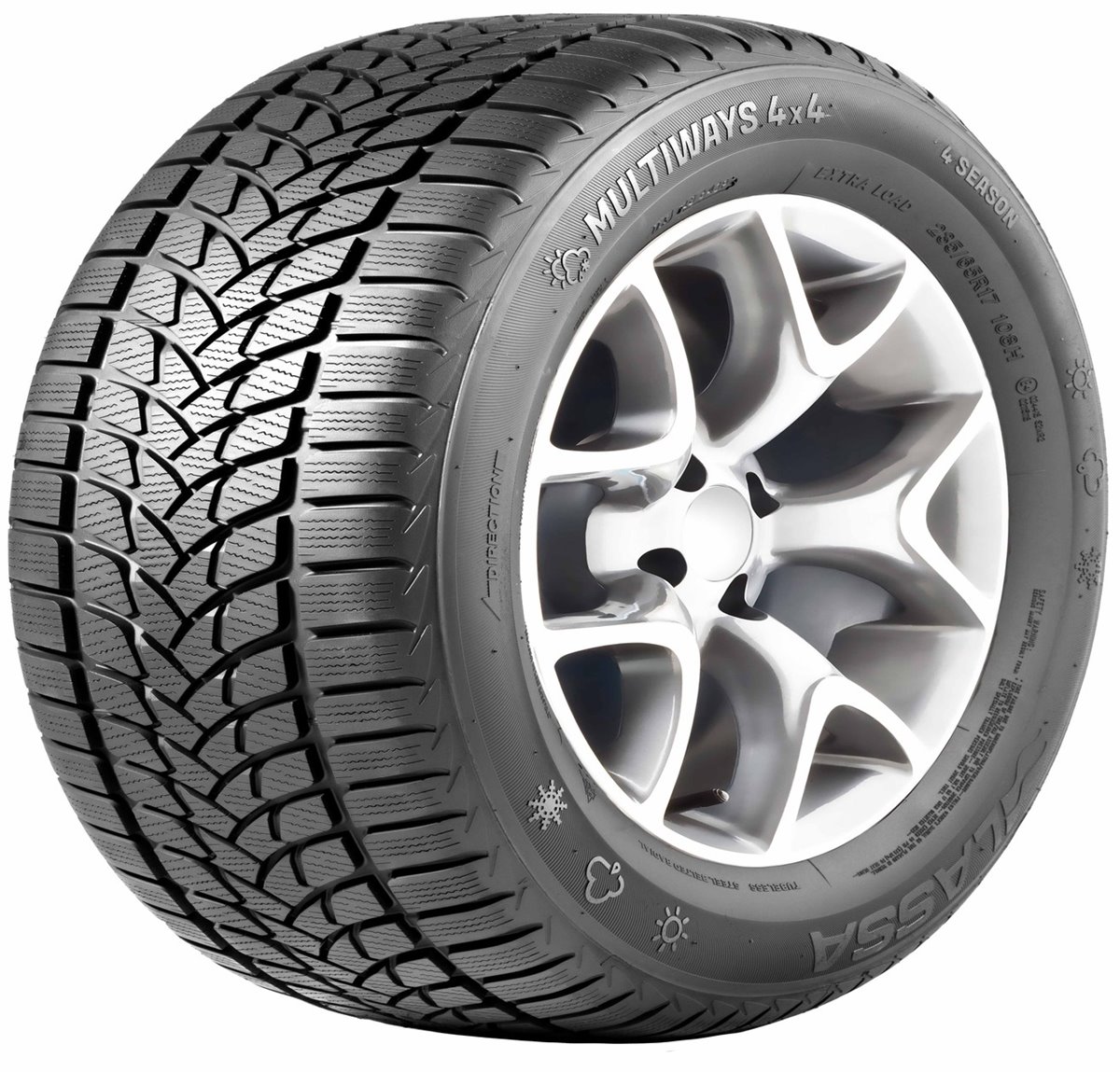 175/75R16C opona LASSA Multiways 101/99Q